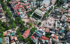 Cập nhật hình ảnh mới nhất đoạn Vành đai 2,5 qua Nhân Chính