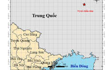 Động đất ở Trung Quốc gây rung lắc nhiều tòa nhà cao tầng ở Hà Nội