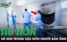 Tự đưa hũ kem vào hậu môn vì tò mò, người đàn ông nhập viện cấp cứu