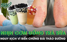Thiếu niên nguy kịch vì biến chứng đái tháo đường sau thời gian dài nhịn cơm uống trà sữa