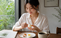 Bữa sáng với trứng luộc và cà phê có giúp giảm cân?