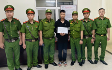 Bắt Trịnh Văn Bình SN 2005 cướp tiệm vàng trên phố Vọng, Hà Nội 