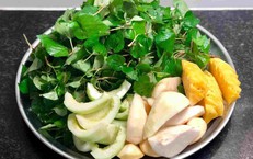 Tác dụng hỗ trợ cải thiện táo bón của rau diếp cá