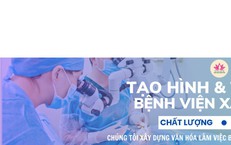20 năm khoa Phẫu thuật tạo hình, Bệnh viện Xanh Pôn: Chữa lành khuyết hổng, rẽ hướng hàng vạn cuộc đời khiếm khuyết