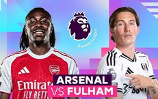 Lịch thi đấu bóng đá hôm nay ngày 2/5 - 3/5: Arsenal đấu Fulham