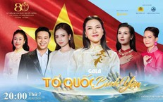 Tối nay, Mỹ Tâm và Võ Hạ Trâm biểu diễn trong chương trình 'Tổ quốc bình yên'