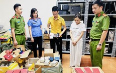 Thu giữ hơn 1.500 chai nước hoa giả mạo các thương hiệu nổi tiếng thế giới