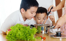 Gợi ý thực đơn thanh mát nhưng vẫn đủ dinh dưỡng cho trẻ vào ngày hè