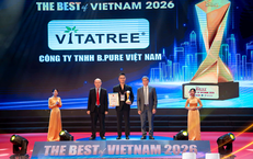 Vitatree lọt 'Top 10 Thương hiệu tốt nhất Việt Nam 2026' với chất lượng chuẩn Úc