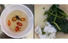Sở Y tế TP Huế thông tin kết quả xác minh phản ánh 'canh rau có sâu'