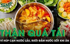 Húp cạn nước lẩu mỗi ngày, rưới đẫm nước sốt khi ăn, người đàn ông nhập viện vì thận quá tải 