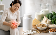 Bổ sung nhiều canxi cho người trung niên và cao tuổi có tốt không?