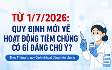Quy định mới về tiêm chủng có gì đáng chú ý?
