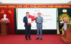 Bộ Y tế bổ nhiệm Phó Giám đốc phụ trách kinh tế Bệnh viện Phổi Trung ương