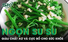 Loại rau dân dã được ví như 'râu rồng' vào mùa hè, giàu chất xơ và cực bổ cho sức khỏe 