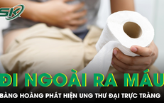 Người đàn ông phát hiện ung thư từ dấu hiệu đi ngoài ra máu