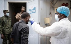 WHO nâng cảnh báo dịch Ebola tại CHDC Congo lên mức 'rất cao'