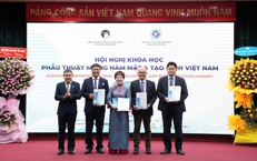 Phẫu thuật hàm mặt Việt Nam tiệm cận chuẩn quốc tế nhờ công nghệ số