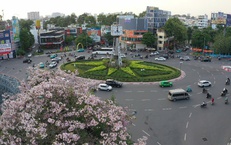 TPHCM điều chỉnh giao thông tại vòng xoay Điện Biên Phủ - Nguyễn Bỉnh Khiêm từ ngày 23/5