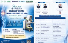 Sắp diễn ra: Hội thảo quốc tế: Công nghệ tiên tiến trong phẫu thuật cột sống