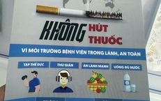 Bộ Y tế 'nhắc' các bệnh viện tham dự cuộc thi 'Cơ sở y tế không khói thuốc lá' lần II