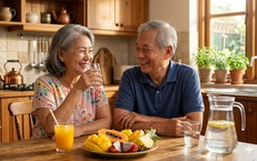 Chuyên gia khuyến nghị 4 nguyên tắc chăm sóc dinh dưỡng cho người cao tuổi mùa nắng nóng