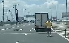 Tại sao dừng xe trên cao tốc vì sự cố nhưng tài xế vẫn bị phạt nặng, trừ điểm GPLX?