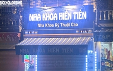 Nha khoa Hiền Tiến bị phạt 45 triệu đồng vì hoạt động không phép