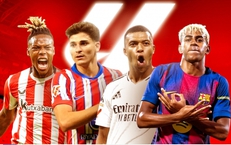 Lịch thi đấu bóng đá hôm nay ngày 23/5 - 24/5: La Liga hạ màn