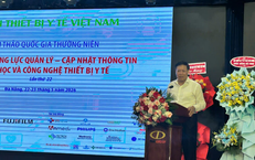 Nâng cao năng lực quản lý thiết bị y tế trong kỷ nguyên chuyển đổi số