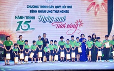 Phó Thủ tướng Phạm Thị Thanh Trà: Không để bệnh nhân ung thư nghèo đơn độc trong cuộc chiến giành sự sống
