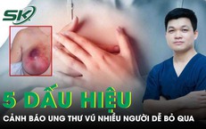 5 dấu hiệu âm thầm cảnh báo ung thư vú nhiều người dễ bỏ qua