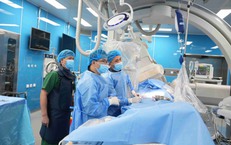 Can thiệp thành công cho bệnh nhi 8 tháng tuổi dị tật tim bẩm sinh