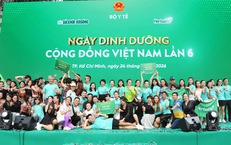 Ngày Dinh dưỡng cộng đồng Việt Nam lần 6: Lan toả mạnh mẽ tinh thần sống khoẻ
