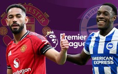 Kênh và link xem trực tiếp MU đấu Brighton ngày 24/5