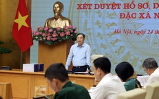 Phó Thủ tướng Thường trực Phạm Gia Túc chủ trì họp xét duyệt đặc xá năm 2026