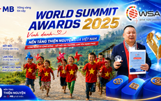 World Summit Awards 2025 vinh danh Nền tảng Thiện nguyện của Việt Nam