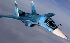 Algeria nhận tiêm kích Su-34M đầu tiên từ Nga