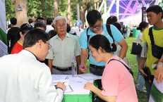 Qua 6 mùa Ngày Dinh dưỡng cộng đồng Việt Nam: Gần 10.000 người dân được tư vấn sức khỏe, dinh dưỡng miễn phí