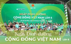 Herbalife Việt Nam bền bỉ đồng hành cùng Ngày Dinh dưỡng cộng đồng Việt Nam Lần 6