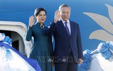 Tổng Bí thư, Chủ tịch nước Tô Lâm đến Bangkok, tiếp tục chuyến thăm chính thức Thái Lan