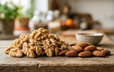 Các loại hạt óc chó và hạnh nhân: Loại nào tốt hơn cho huyết áp và cholesterol?