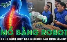 Phẫu thuật cột sống bằng robot giúp bác sĩ ‘chuẩn xác đến từng milimet’