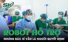 Robot hỗ trợ mổ cột sống, công nghệ hiện đại nhưng bác sĩ vẫn là người quyết định