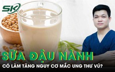 Uống sữa đậu nành có làm tăng nguy cơ mắc ung thư vú?