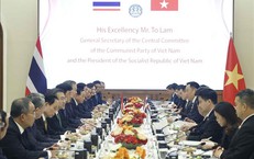 Tổng Bí thư, Chủ tịch nước Tô Lâm hội đàm với Thủ tướng Thái Lan Anutin Charnvirakul