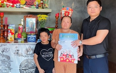 ‘Cảm ơn những tấm lòng hảo tâm đã mang hơi ấm đến cho chồng tôi trong những ngày cuối đời’