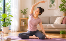 1 tháng tập yoga tại nhà có tác dụng gì?