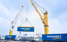 Cổ phiếu GMD được Asean định giá mục tiêu 83.600 đồng