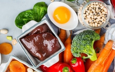 5 thực phẩm giàu vitamin A giúp sáng mắt và tăng đề kháng